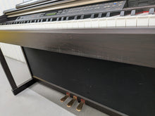 Load image into Gallery viewer, Yamaha Clavinova CLP-170 Digital Piano and stool in dark rosewood colour stock #26331
