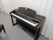 Load image into Gallery viewer, Yamaha Clavinova CLP-170 Digital Piano and stool in dark rosewood colour stock #26331