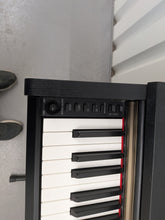 Load image into Gallery viewer, Yamaha Arius YDP-161 Digital Piano and stool satin black clavinova keyboard stock #26323