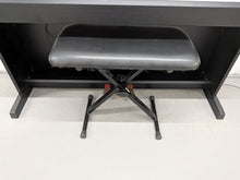 Load image into Gallery viewer, Yamaha Arius YDP-161 Digital Piano and stool satin black clavinova keyboard stock #26323