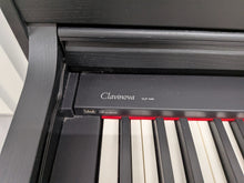 Load image into Gallery viewer, Yamaha Clavinova CLP-440 Digital Piano and stool in black stock no 26322