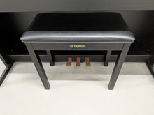 Load image into Gallery viewer, Yamaha Clavinova CLP-440 Digital Piano and stool in black stock no 26322