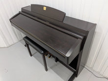 Load image into Gallery viewer, Yamaha Clavinova CLP-240 Digital Piano and stool rosewood finish stock nr 26332