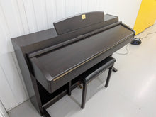 Load image into Gallery viewer, Yamaha Clavinova CLP-240 Digital Piano and stool rosewood finish stock nr 26332