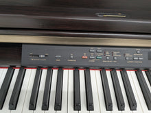 Load image into Gallery viewer, Yamaha Clavinova CLP-240 Digital Piano and stool rosewood finish stock nr 26332
