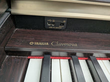 Load image into Gallery viewer, Yamaha Clavinova CLP-240 Digital Piano and stool rosewood finish stock nr 26332