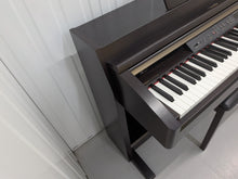 Load image into Gallery viewer, Yamaha Clavinova CLP-240 Digital Piano and stool rosewood finish stock nr 26332