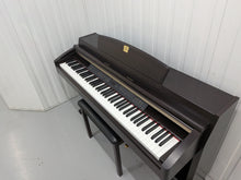 Load image into Gallery viewer, Yamaha Clavinova CLP-240 Digital Piano and stool rosewood finish stock nr 26332