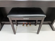 Load image into Gallery viewer, Yamaha Clavinova CLP-240 Digital Piano and stool rosewood finish stock nr 26332