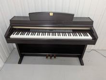 Load image into Gallery viewer, Yamaha Clavinova CLP-240 Digital Piano and stool rosewood finish stock nr 26332