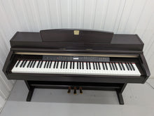 Load image into Gallery viewer, Yamaha Clavinova CLP-240 Digital Piano and stool rosewood finish stock nr 26332
