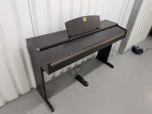 Load image into Gallery viewer, Yamaha Clavinova CLP-110 Digital Piano in dark rosewood stock #26326