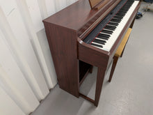Load image into Gallery viewer, Yamaha Clavinova CLP-440 Digital Piano and stool in mahogany stock no 26324