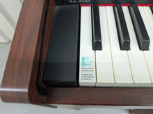 Load image into Gallery viewer, Yamaha Clavinova CLP-440 Digital Piano and stool in mahogany stock no 26324