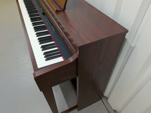 Load image into Gallery viewer, Yamaha Clavinova CLP-440 Digital Piano and stool in mahogany stock no 26324