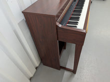 Load image into Gallery viewer, Yamaha Clavinova CLP-440 Digital Piano and stool in mahogany stock no 26324