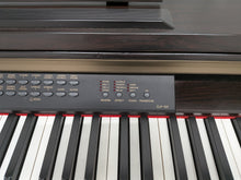 Load image into Gallery viewer, Yamaha Clavinova CLP-120 Digital Piano and stool in dark rosewood stock #26320