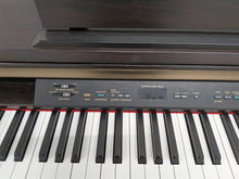 Load image into Gallery viewer, Yamaha Clavinova CLP-120 Digital Piano and stool in dark rosewood stock #26320
