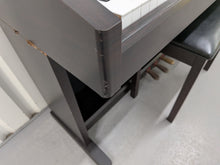 Load image into Gallery viewer, Yamaha Clavinova CLP-120 Digital Piano and stool in dark rosewood stock #26320