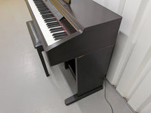 Load image into Gallery viewer, Yamaha Clavinova CLP-120 Digital Piano and stool in dark rosewood stock #26320