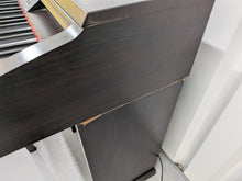 Load image into Gallery viewer, Yamaha Clavinova CLP-120 Digital Piano and stool in dark rosewood stock #26320