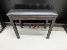 Load image into Gallery viewer, Yamaha Clavinova CLP-120 Digital Piano and stool in dark rosewood stock #26320