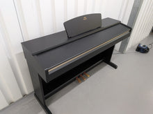 Load image into Gallery viewer, Yamaha Arius YDP-161 Digital Piano satin black clavinova keyboard stock #26354