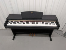 Load image into Gallery viewer, Yamaha Arius YDP-161 Digital Piano satin black clavinova keyboard stock #26354