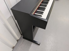 Load image into Gallery viewer, Yamaha Arius YDP-161 Digital Piano satin black clavinova keyboard stock #26354