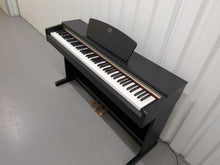 Load image into Gallery viewer, Yamaha Arius YDP-161 Digital Piano satin black clavinova keyboard stock #26354