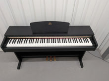 Load image into Gallery viewer, Yamaha Arius YDP-161 Digital Piano satin black clavinova keyboard stock #26354