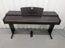 Load image into Gallery viewer, Yamaha Clavinova CLP-110 Digital Piano in dark rosewood stock #26321