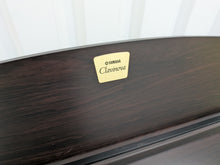 Load image into Gallery viewer, Yamaha Clavinova CLP-110 Digital Piano in dark rosewood stock #26321