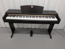 Load image into Gallery viewer, Yamaha Clavinova CLP-110 Digital Piano in dark rosewood stock #26321