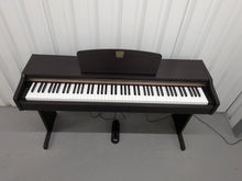 Load image into Gallery viewer, Yamaha Clavinova CLP-110 Digital Piano in dark rosewood stock #26321