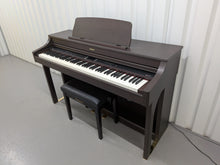 Load image into Gallery viewer, Roland HP207e professional Digital Piano + stool Full Size 88 keys stock # 26355