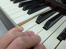 Load image into Gallery viewer, Roland HP207e professional Digital Piano + stool Full Size 88 keys stock # 26355