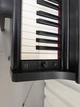 Load image into Gallery viewer, Yamaha Arius YDP-163 digital piano and stool in satin black stock #26335