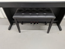 Load image into Gallery viewer, Yamaha Arius YDP-163 digital piano and stool in satin black stock #26335