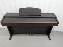 Load image into Gallery viewer, Roland HP101e Digital Piano in dark rosewood finish stock # 26337