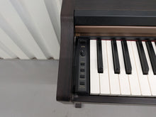 Load image into Gallery viewer, Roland HP101e Digital Piano in dark rosewood finish stock # 26337