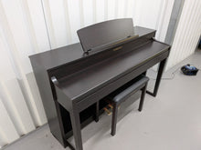 Load image into Gallery viewer, Yamaha Clavinova CLP-440 Digital Piano and stool in rosewood stock no 26359