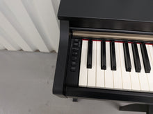 Load image into Gallery viewer, Yamaha Arius YDP-162 Digital Piano and stool in satin black, clavinova keyboard stock #26339