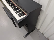 Load image into Gallery viewer, Yamaha Arius YDP-162 Digital Piano and stool in satin black, clavinova keyboard stock #26339