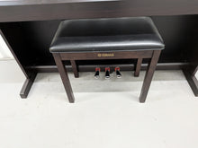 Load image into Gallery viewer, Yamaha Arius YDP-135 digital piano and stool in rosewood stock # 26367
