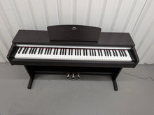 Load image into Gallery viewer, Yamaha Arius YDP-135 digital piano and stool in rosewood stock # 26367