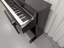 Load image into Gallery viewer, Yamaha Clavinova CLP-340 Digital Piano and stool in rosewood stock # 26364