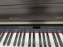 Load image into Gallery viewer, Yamaha Clavinova CLP-340 Digital Piano and stool in rosewood stock # 26364