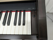 Load image into Gallery viewer, Yamaha Clavinova CLP-340 Digital Piano and stool in rosewood stock # 26364