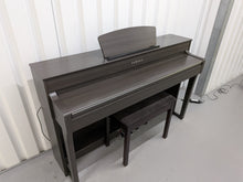 Load image into Gallery viewer, Yamaha Clavinova CLP-635 CLP-635DW Digital Piano dark walnut finish stock #26353